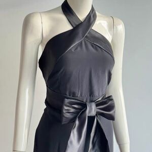 Roberto Cavalli Elegant 100% Silk Dress